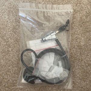 Mobile edge key cable lock